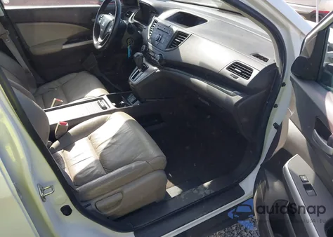 2014 Honda Cr-V Ex-L из США, поврежденный, VIN 5J6RM3H77EL004660